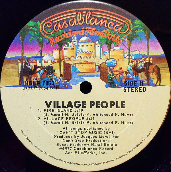 Village People - Village People (VG) (Vinyl LP)