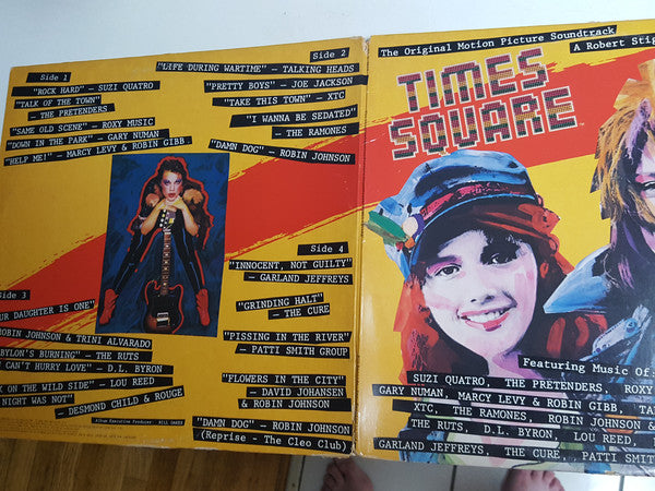 Times Square (Vinyl, VG) (Vinyl LP)