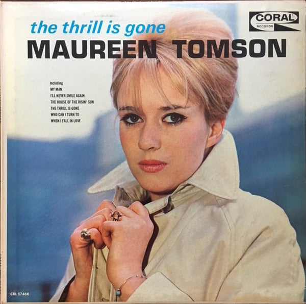Tomson, Maureen - The Thrill Is Gone (VG+) (Vinyl LP)