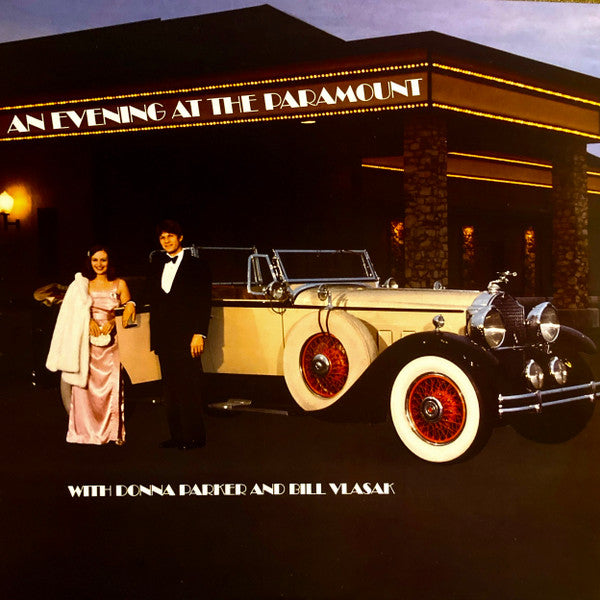 Parker, Donna And Bill Vlasak - An Evening At The Paramount (VG) (Vinyl LP)