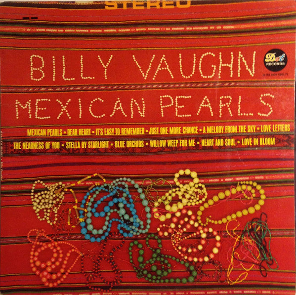 Vaughn, Billy - Mexican Pearls (VG) (Vinyl LP)