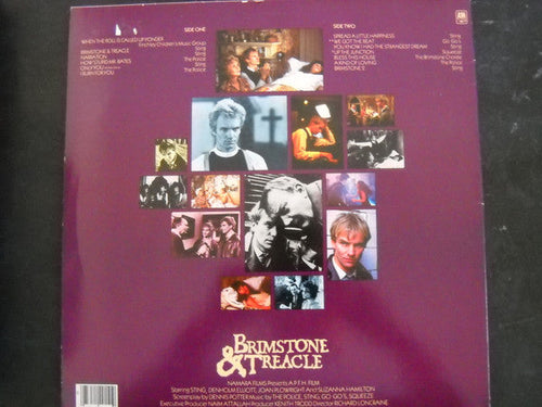 Brimstone & Treacle (Original Soundtrack Album) (VG+) (Vinyl LP)