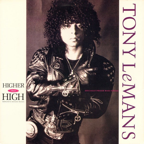 LeMans, Tony - Higher Than High (VG+) (Vinyl LP)