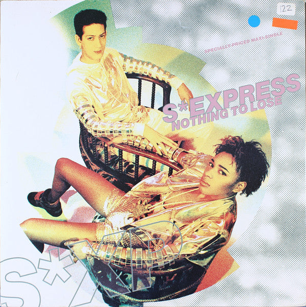 S'Express - Nothing To Lose (VG+) (Vinyl LP)