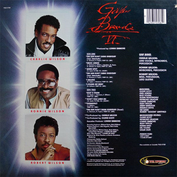 Gap Band - Gap Band VI (M) (Vinyl LP)