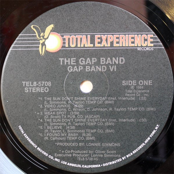Gap Band - Gap Band VI (M) (Vinyl LP)