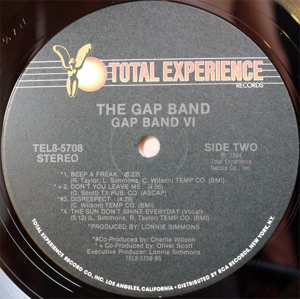 Gap Band - Gap Band VI (M) (Vinyl LP)