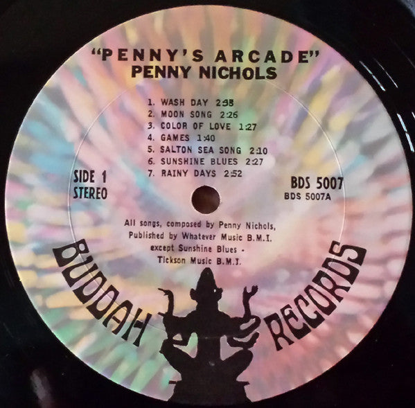 Nichols, Penny - Penny's Arcade (VG+) (Vinyl LP)