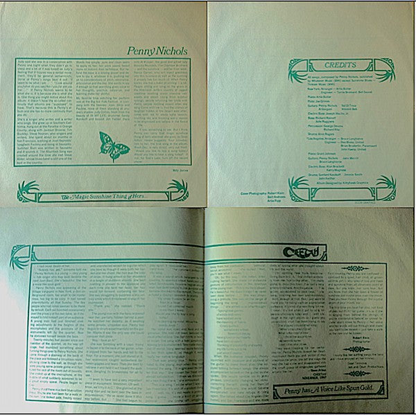Nichols, Penny - Penny's Arcade (VG+) (Vinyl LP)