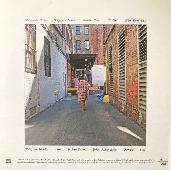 Edwards, Richard  - Pity Party! (Vinyl, NM or M-) (Vinyl LP)