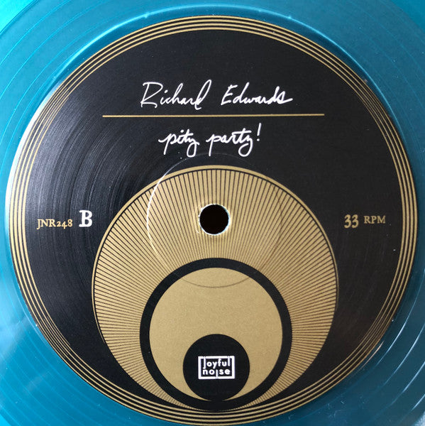 Edwards, Richard  - Pity Party! (Vinyl, NM or M-) (Vinyl LP)