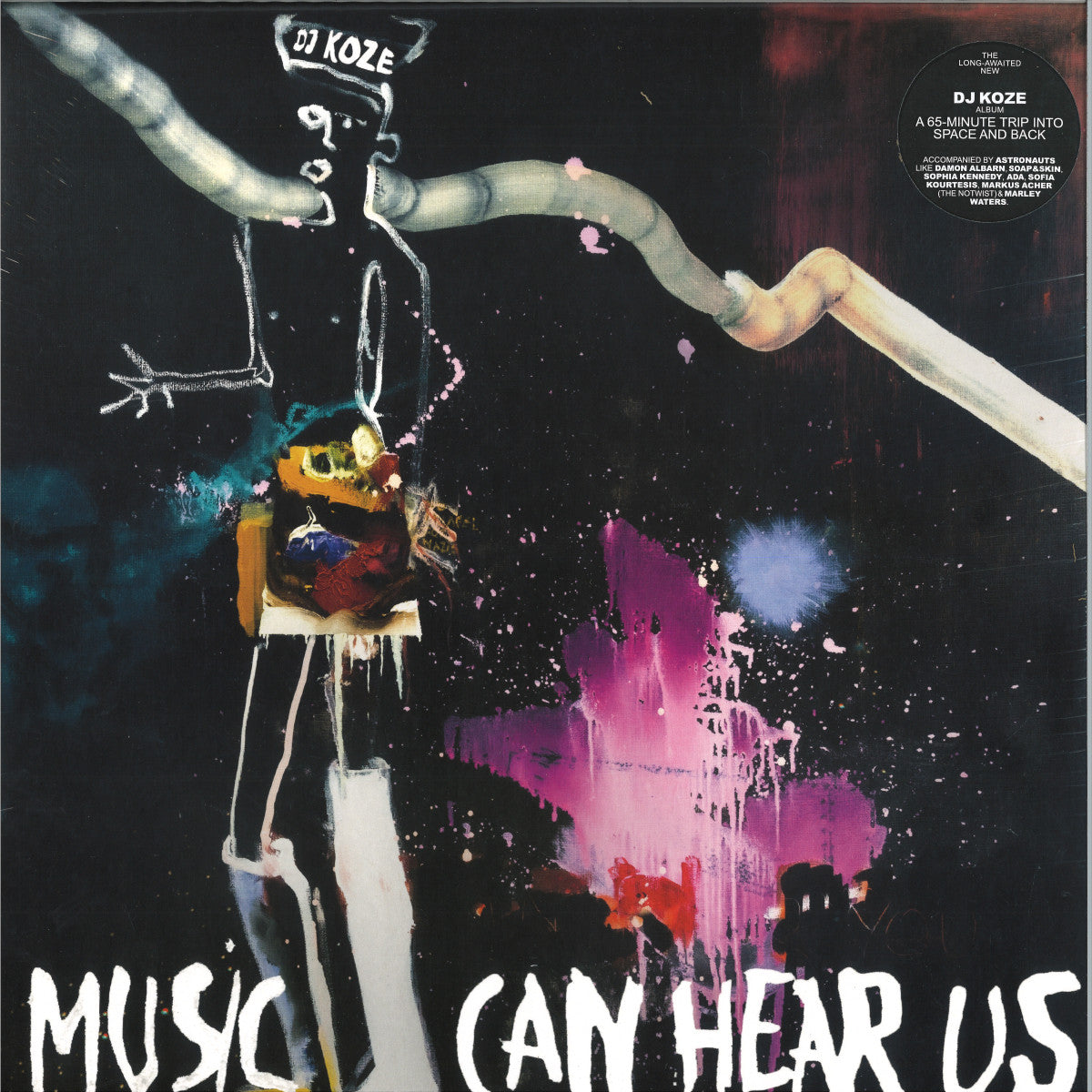 DJ Koze - Music Can Hear Us (Vinyl LP)