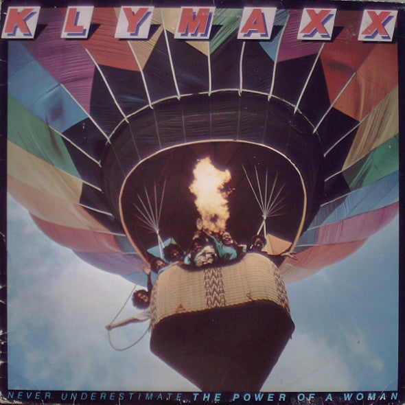 Klymaxx - Never Underestimate The Power Of A Woman (NM or M-) (Vinyl LP)