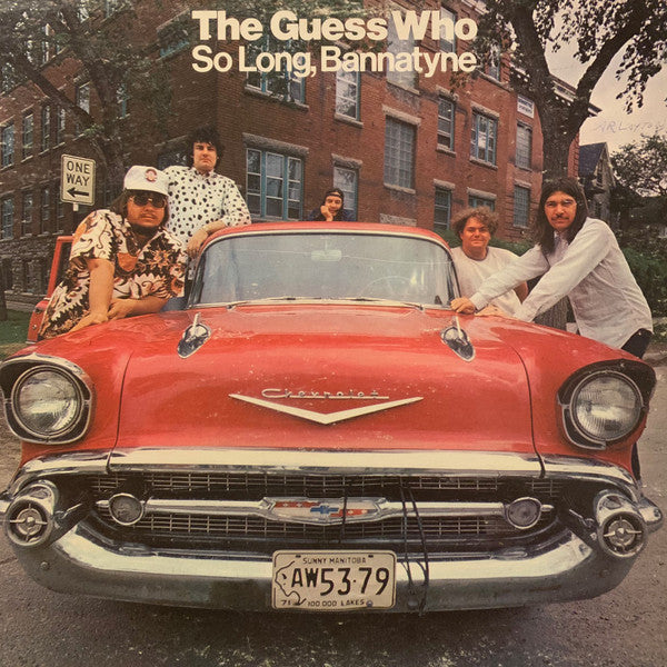 Guess Who - So Long, Bannatyne (VG) (Vinyl LP)