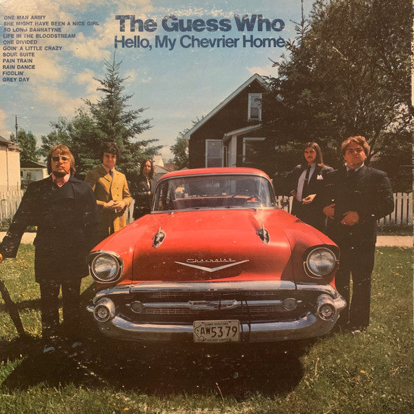 Guess Who - So Long, Bannatyne (VG) (Vinyl LP)