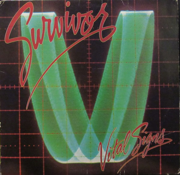 Survivor - Vital Signs (VG+) (Vinyl LP)