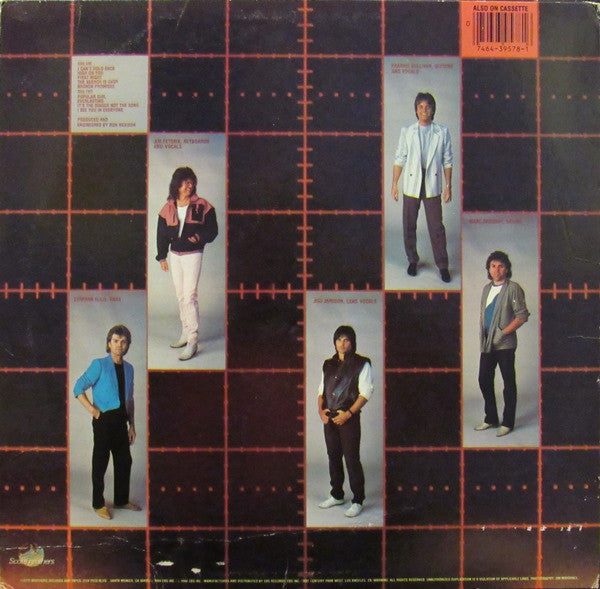 Survivor - Vital Signs (VG+) (Vinyl LP)