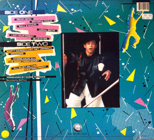 John, Elton - Jump Up! (VG) (Vinyl LP)