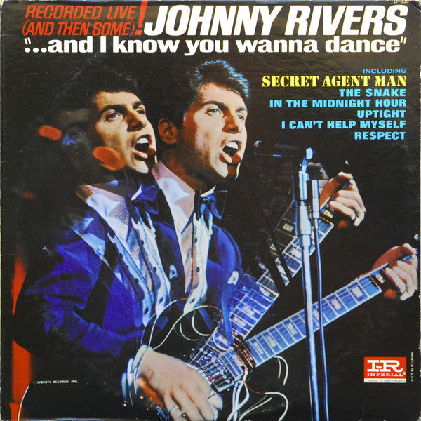 Rivers, Johnny - ...And I Know You Wanna Dance (VG+) (Vinyl LP)