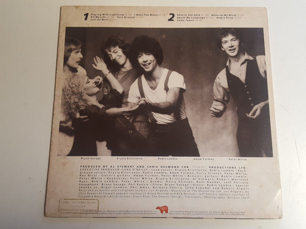 Shot In The Dark  - Shot In The Dark (Vinyl, VG+) (Vinyl LP)