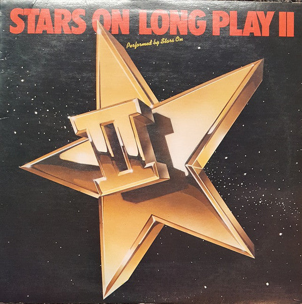 Stars On - Stars On Long Play II (Vinyl, VG+) (Vinyl LP)