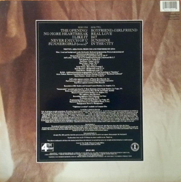 Dino  - 24/7 (Vinyl, VG+) (Vinyl LP)
