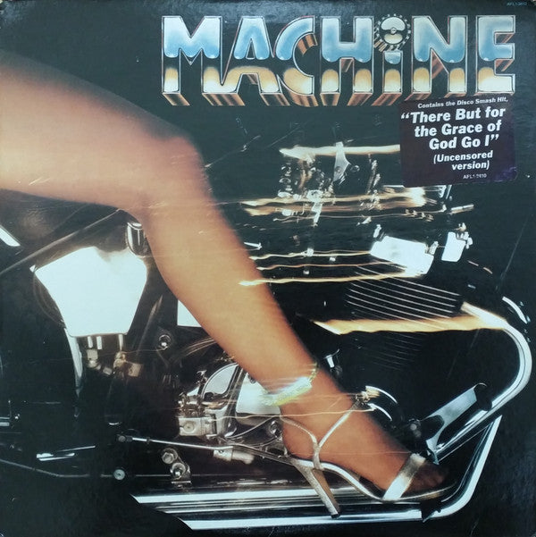 Machine - Machine (NM or M-) (Vinyl LP)