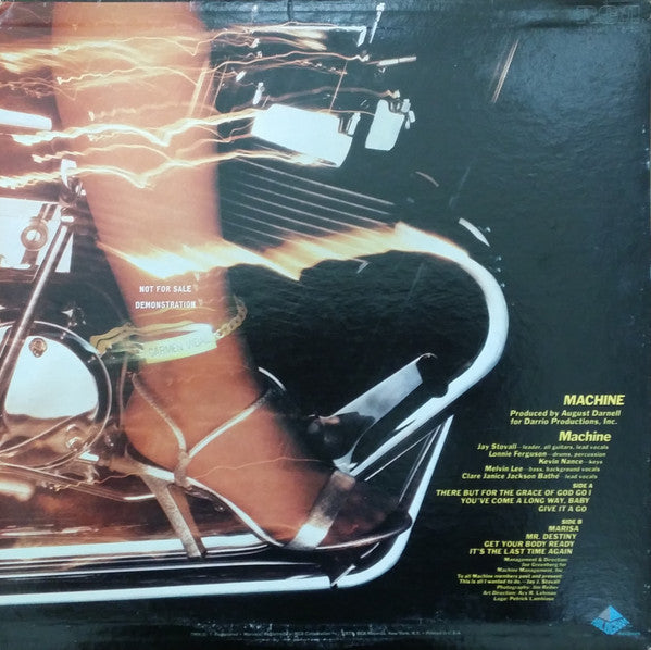 Machine - Machine (VG+) (Vinyl LP)