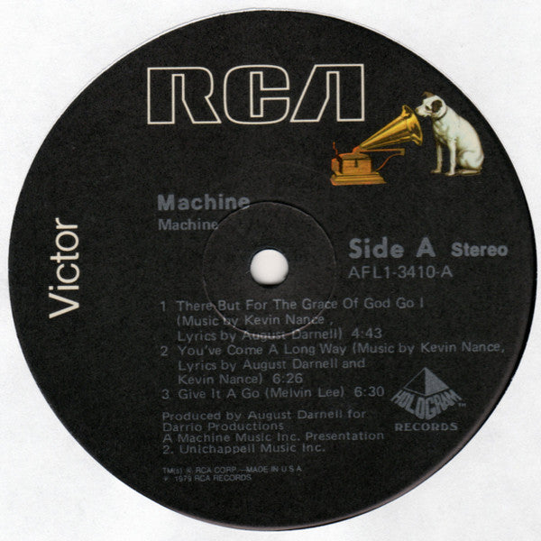 Machine - Machine (NM or M-) (Vinyl LP)
