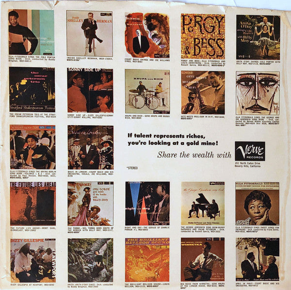 Jazz At The Philharmonic - Norman Granz Presents "Jazz At The Philharmonic" In Europe (Vinyl, VG) (Vinyl LP)