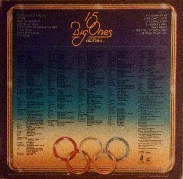 Beach Boys - 15 Big Ones (Vinyl, VG+) (Vinyl LP)
