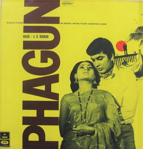 Burman, S.D. - Phagun (VG) (Vinyl LP)