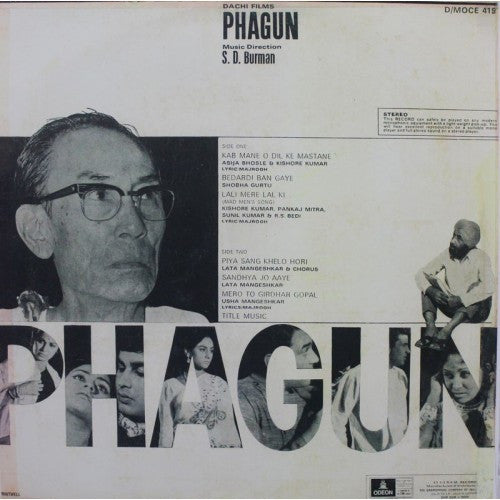 Burman, S.D. - Phagun (VG) (Vinyl LP)