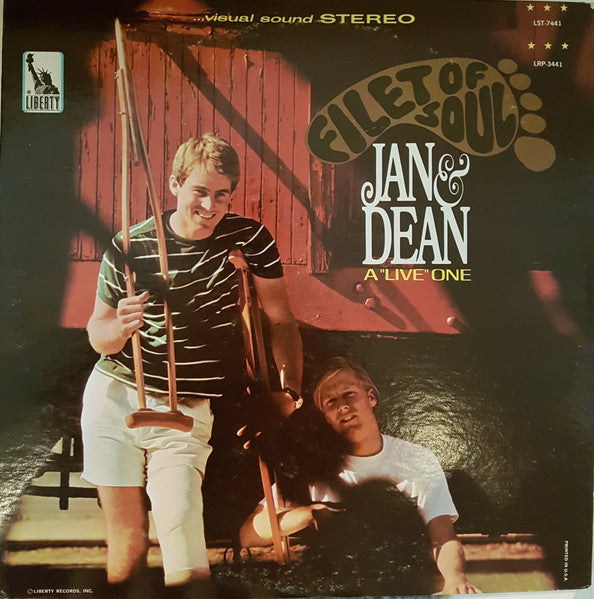 Jan & Dean - Filet Of Soul (Vinyl, VG) (Vinyl LP)
