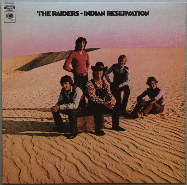 Raiders - Indian Reservation (VG) (Vinyl LP)