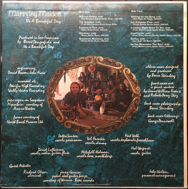 It's A Beautiful Day - Marrying Maiden (VG) (Vinyl LP)
