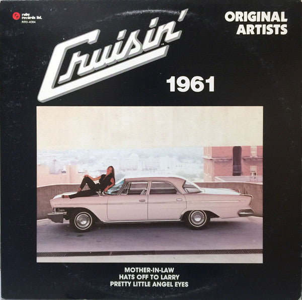 Various - Cruisin' 1961 (Vinyl, VG+) (Vinyl LP)