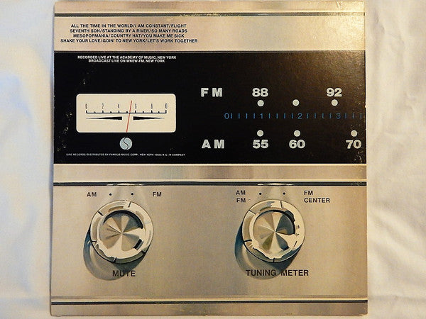 Climax Blues Band - FM / Live (VG+) (Vinyl LP)