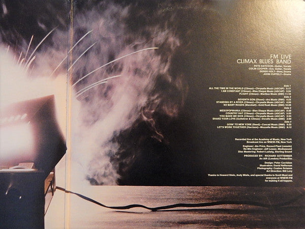 Climax Blues Band - FM / Live (VG+) (Vinyl LP)