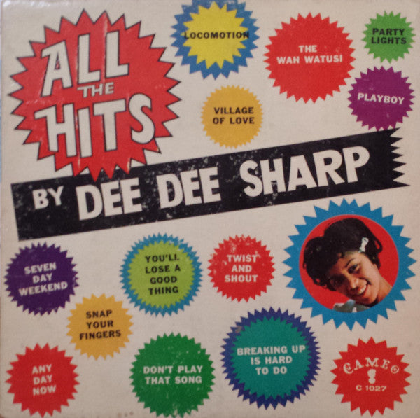 Sharp, Dee Dee - All The Hits By Dee Dee Sharp (VG) (Vinyl LP)