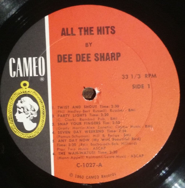 Sharp, Dee Dee - All The Hits By Dee Dee Sharp (VG) (Vinyl LP)