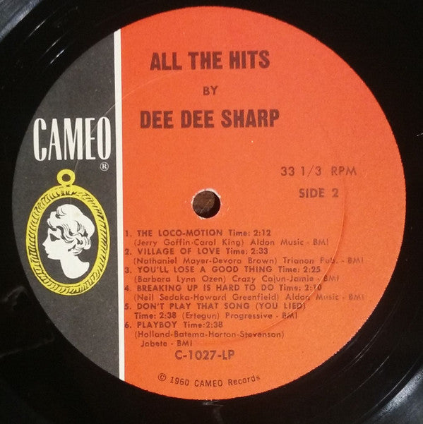 Sharp, Dee Dee - All The Hits By Dee Dee Sharp (VG) (Vinyl LP)