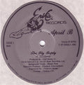 April B - The Fly Reply (VG) (Vinyl LP)