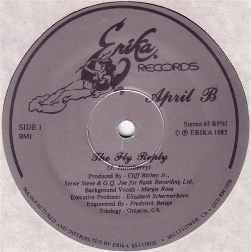 April B - The Fly Reply (VG) (Vinyl LP)