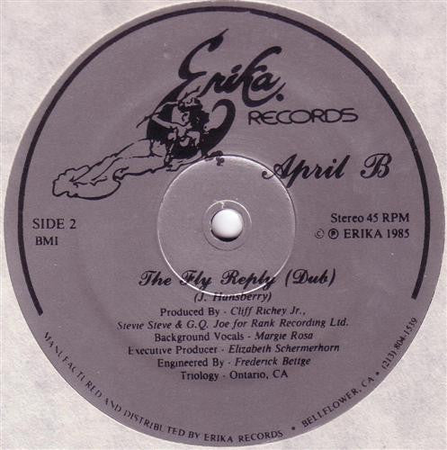 April B - The Fly Reply (VG) (Vinyl LP)