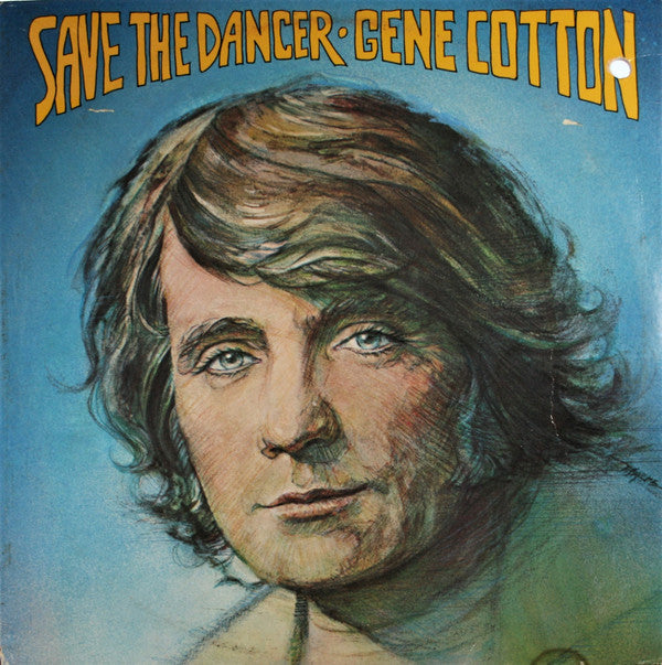 Cotton, Gene - Save The Dancer (Vinyl, VG) (Vinyl LP)