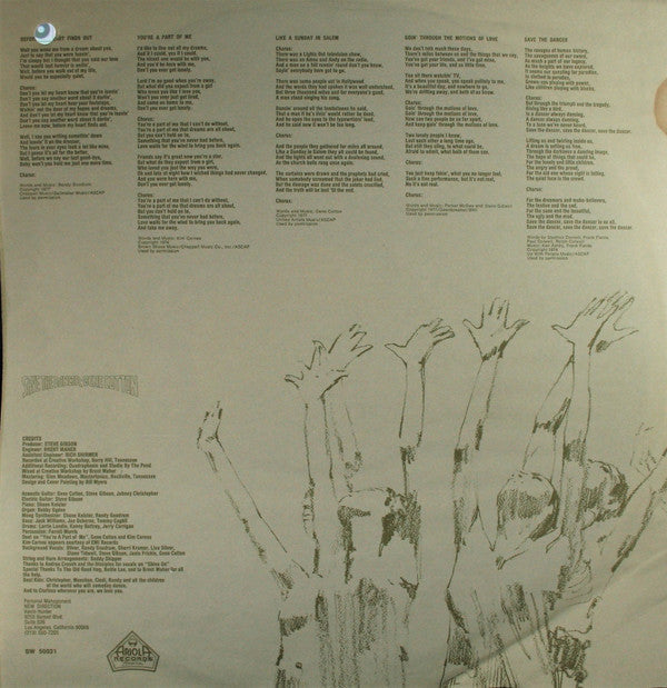 Cotton, Gene - Save The Dancer (Vinyl, VG) (Vinyl LP)