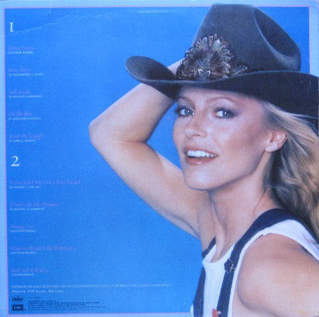 Ladd, Cheryl - Dance Forever (VG+) (Vinyl LP)