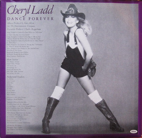 Ladd, Cheryl - Dance Forever (VG+) (Vinyl LP)