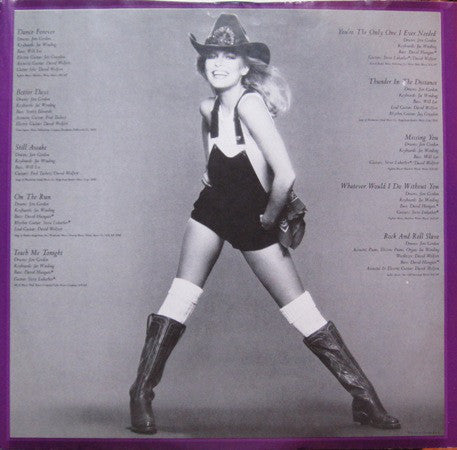 Ladd, Cheryl - Dance Forever (VG+) (Vinyl LP)